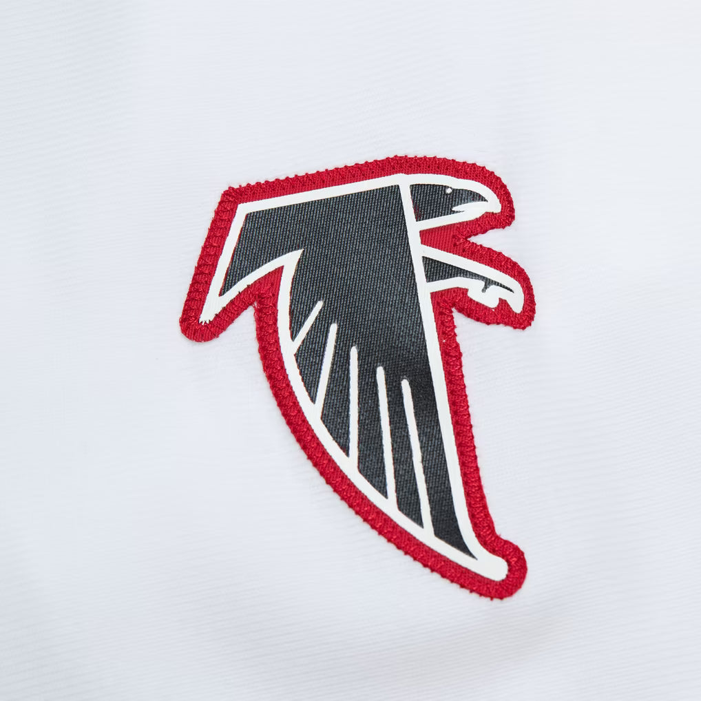 MITCHELL & NESS 2001 ATLANTA FALCONS WHITE MICHAEL VICK JERSEY by Mitchell and Ness