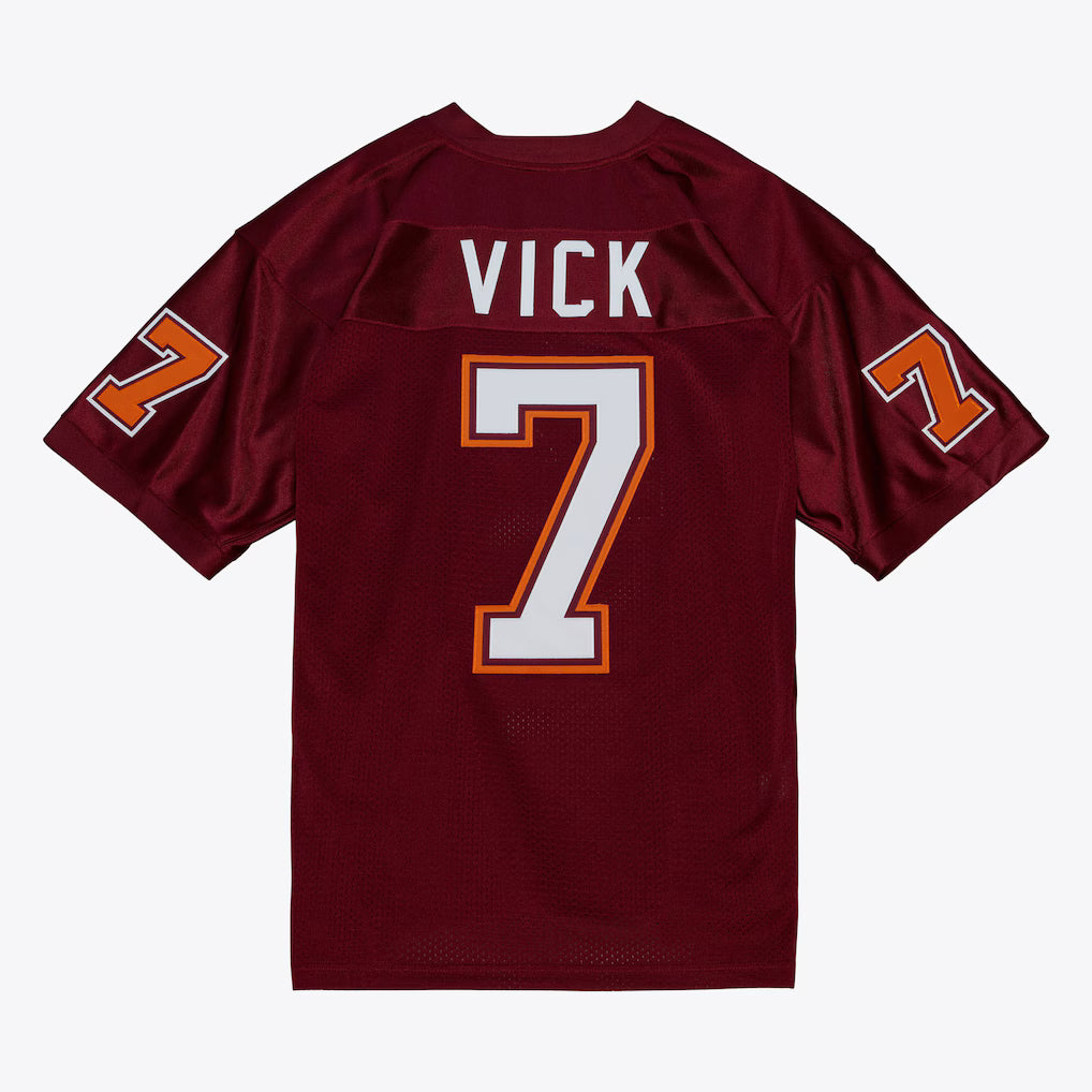 MITCHELL AND NESS NCAA DARK JERSEY VIRGINIA TECH HOKIES 2000 MICHAEL VICK