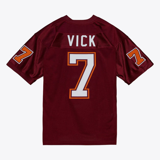 MITCHELL AND NESS NCAA DARK JERSEY VIRGINIA TECH HOKIES 2000 MICHAEL VICK by Mitchell and Ness