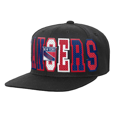 MITCHELL AND NESS RANGERS VASITY HAT by Mitchell and Ness