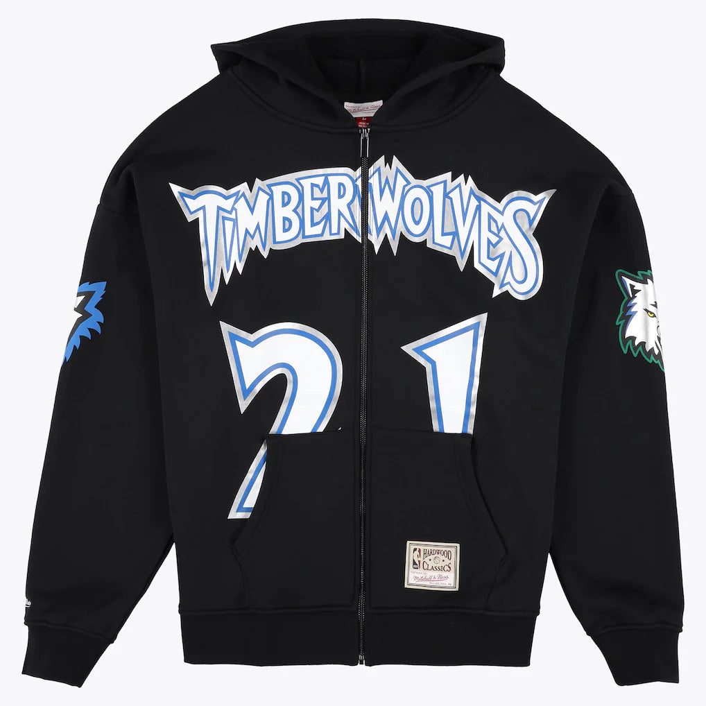 MITCHELL AND NESS NBA MAXXED OUT HOODIE by Mitchell and Ness