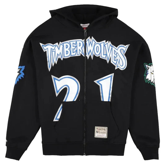 MITCHELL AND NESS NBA MAXXED OUT HOODIE by Mitchell and Ness