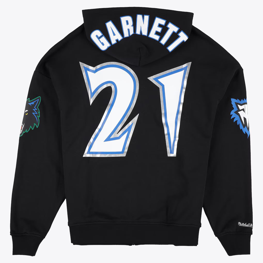 MITCHELL AND NESS NBA MAXXED OUT HOODIE by Mitchell and Ness