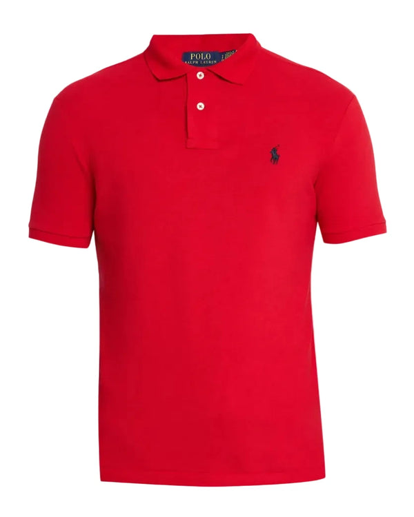 RALPH LAUREN SOFT COTTON POLO SHIRT by Ralph Lauren