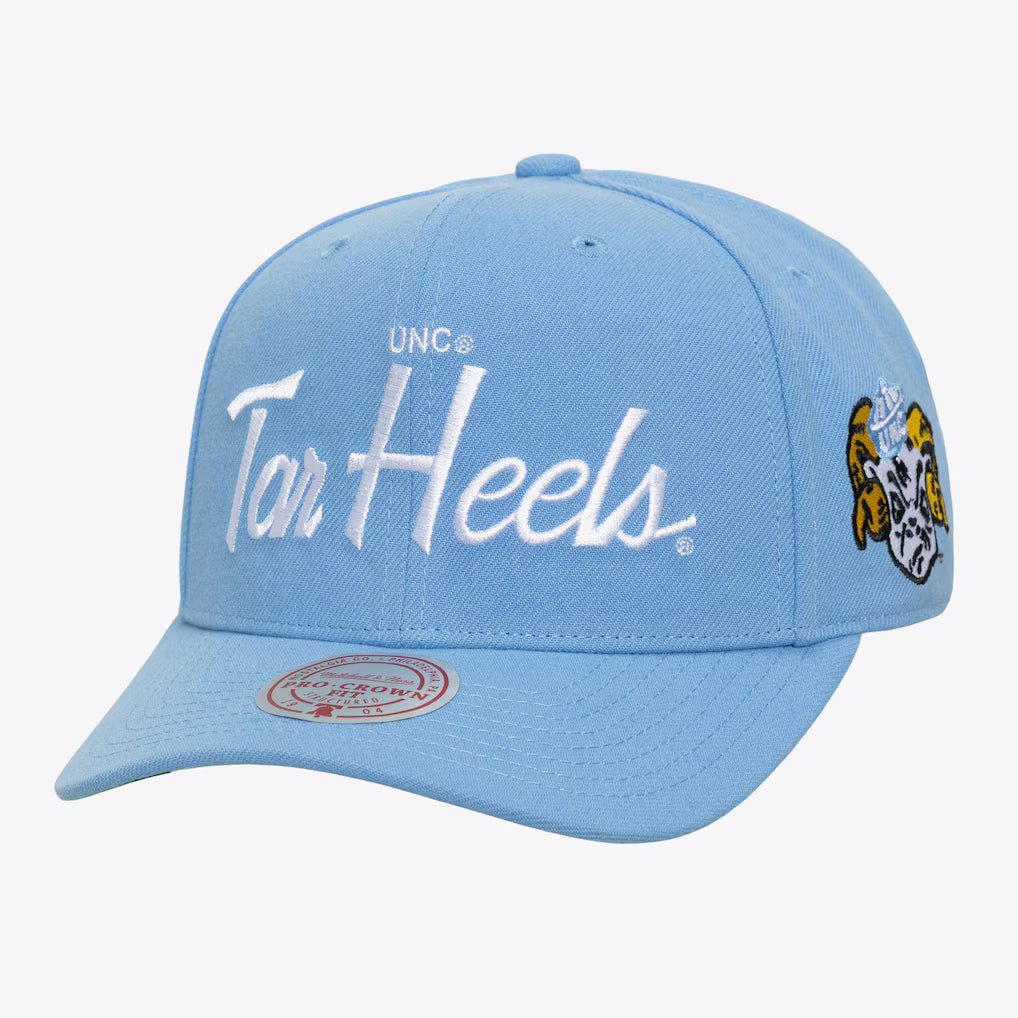 MITCHELL AND NESS NORTH CAROLINA HATS by Mitchell and Ness