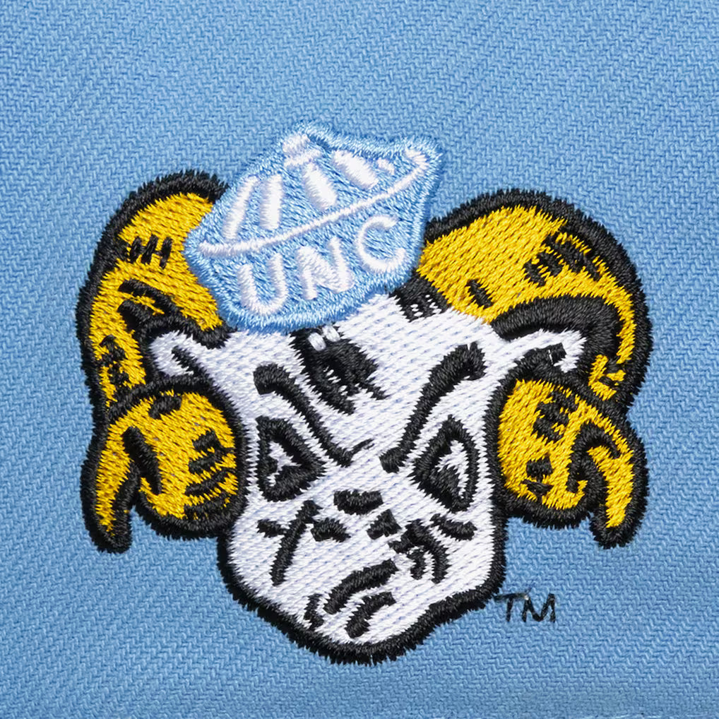 MITCHELL AND NESS NORTH CAROLINA HATS by Mitchell and Ness