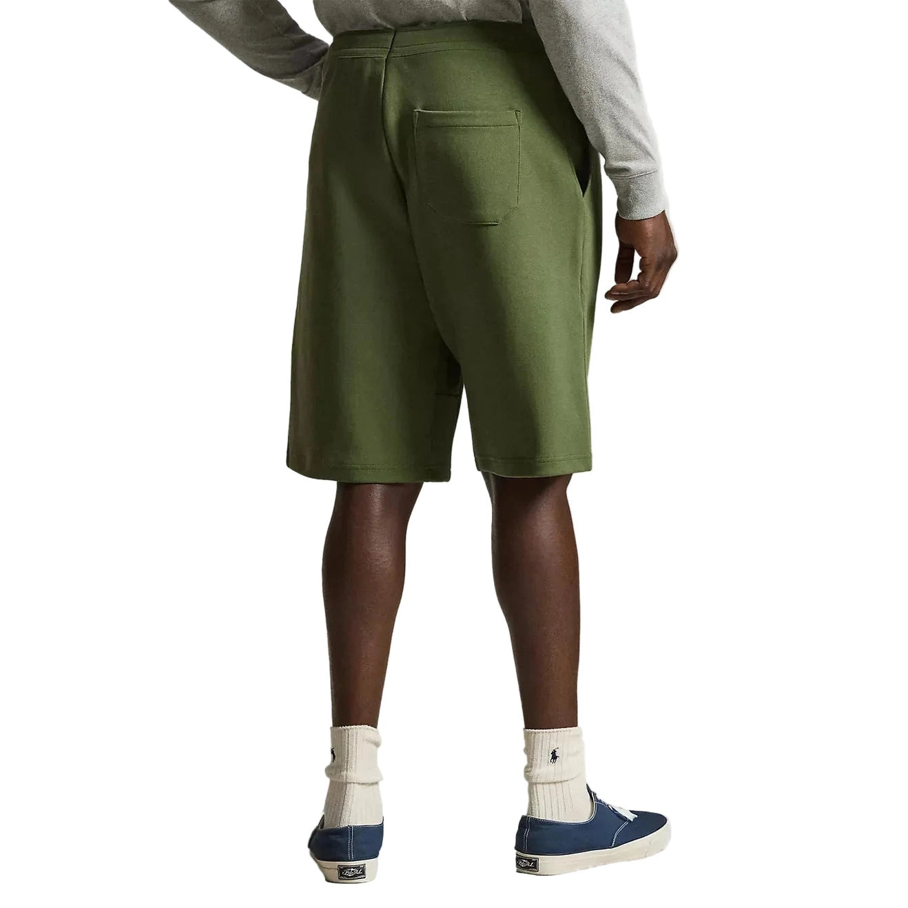 RALPH LAUREN DOUBLE KNIT TECH SHORTS