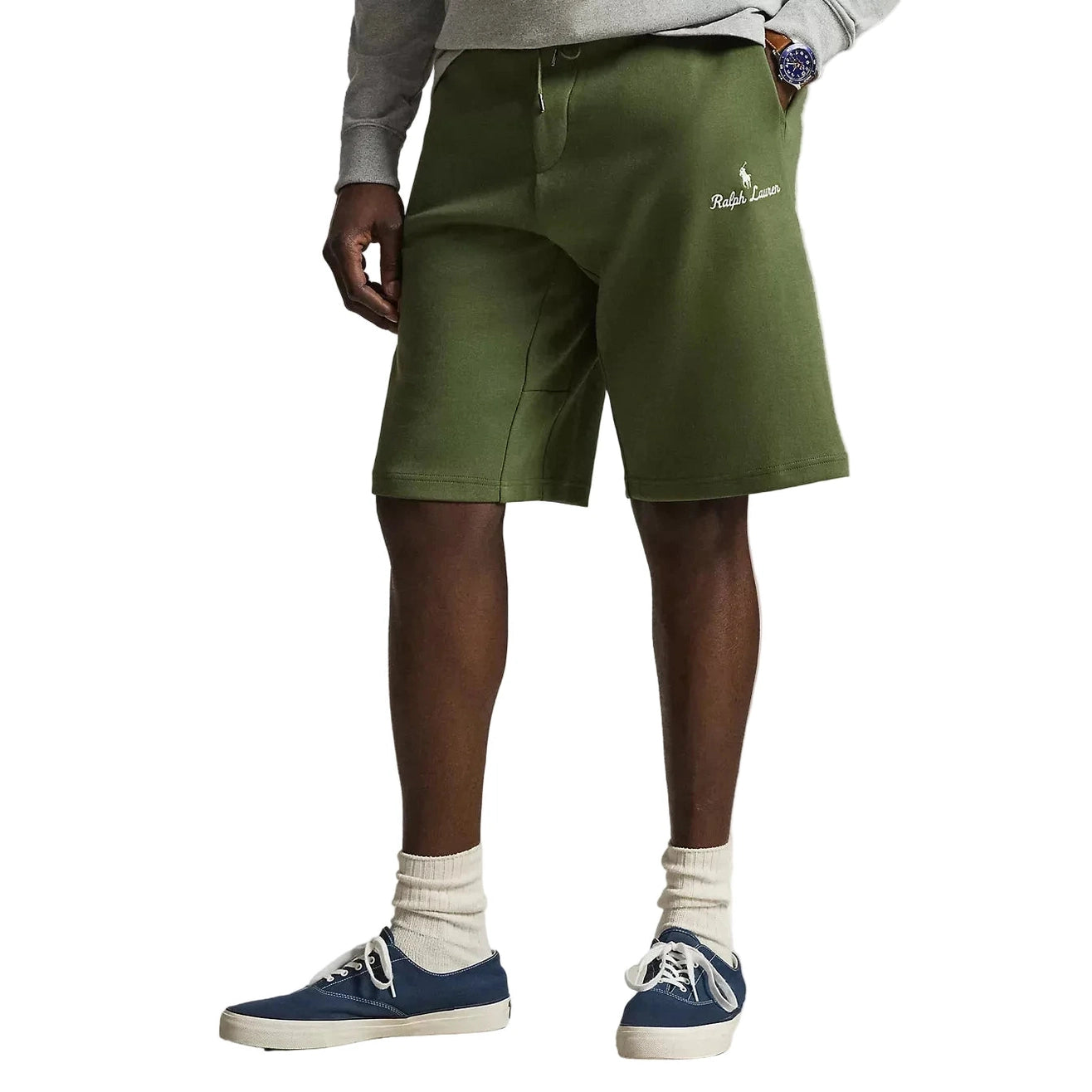 RALPH LAUREN DOUBLE KNIT TECH SHORTS