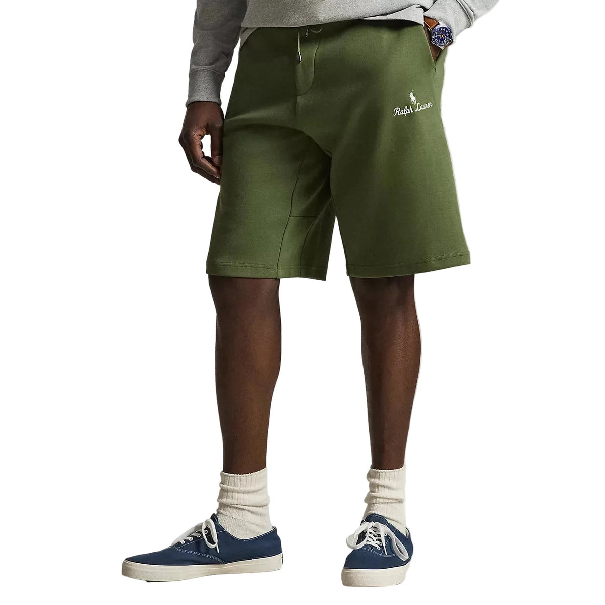 RALPH LAUREN DOUBLE KNIT TECH SHORTS by Ralph Lauren