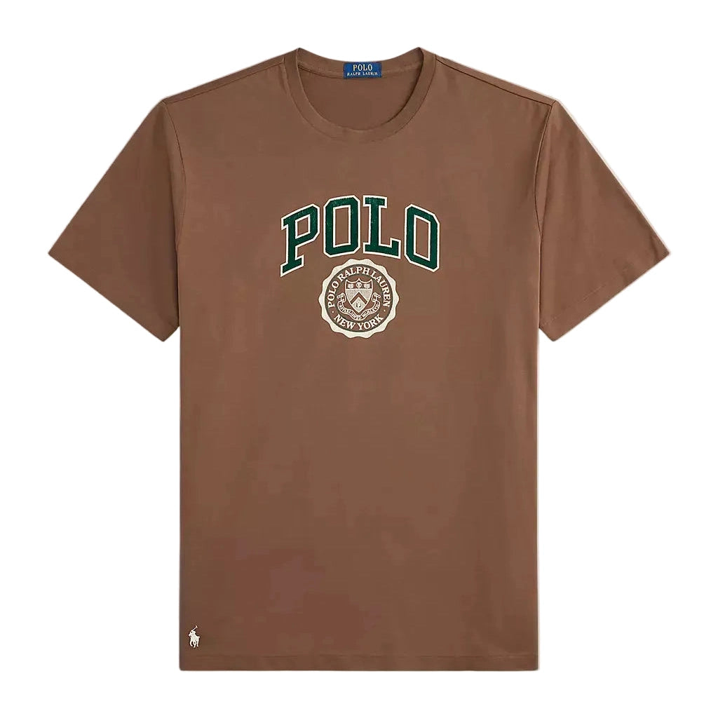 RALPH LAUREN CLASSIC FIT LOGO NY TEE by Ralph Lauren
