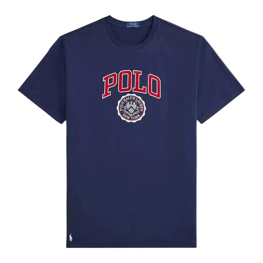 RALPH LAUREN CLASSIC FIT LOGO NY TEE by Ralph Lauren