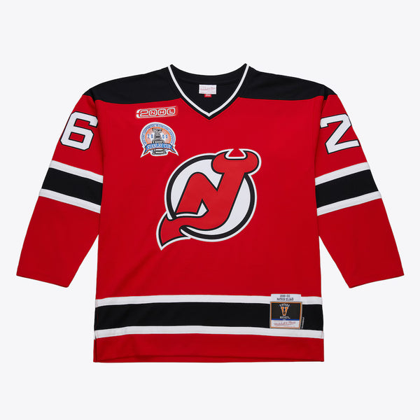 NHL DARK JERSEY NEW JERSEY DEVILS 1999 PATRIK ELIAS
