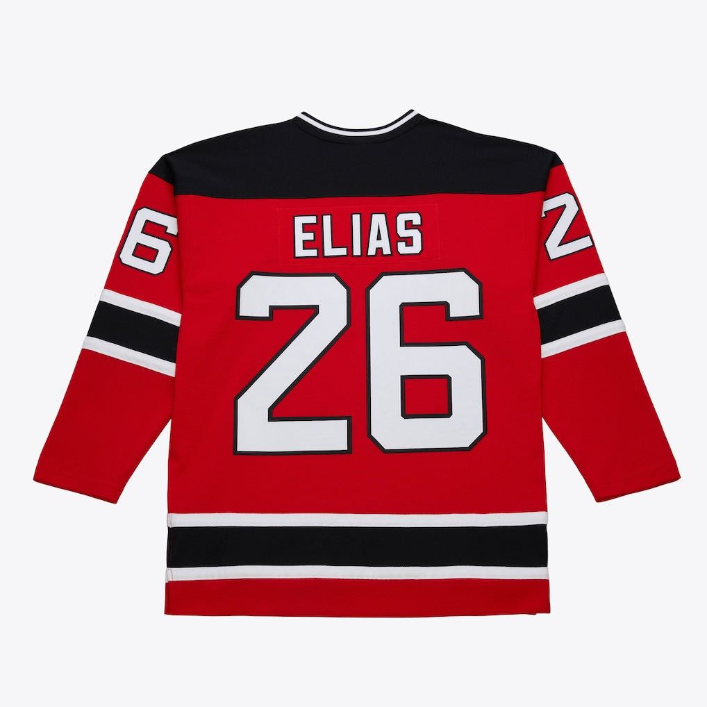 NHL DARK JERSEY NEW JERSEY DEVILS 1999 PATRIK ELIAS