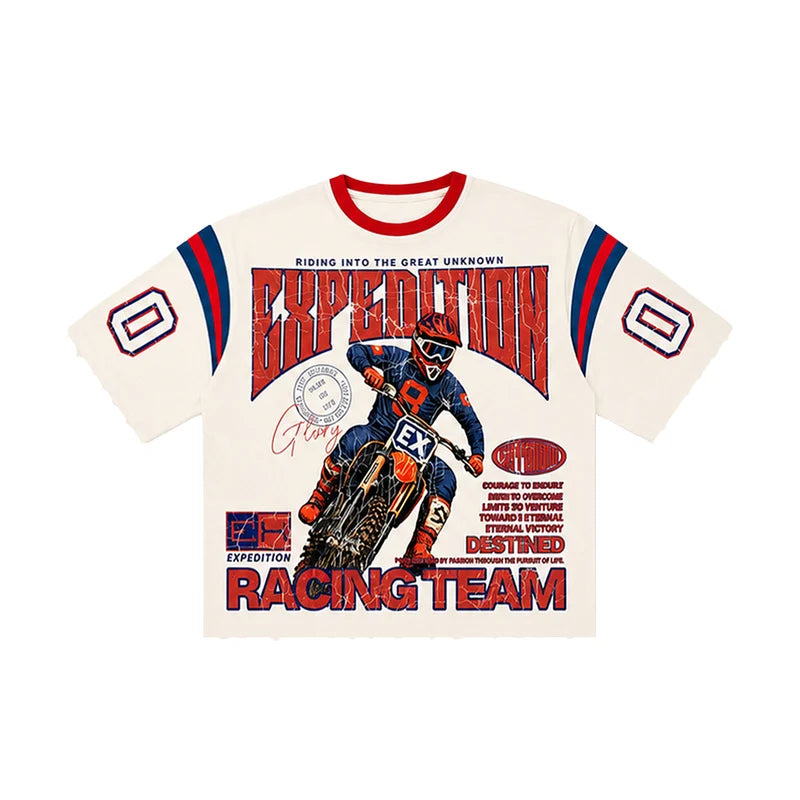 EXPEDITION OVERSIZED RIDE OR DIE TEE by Expedition