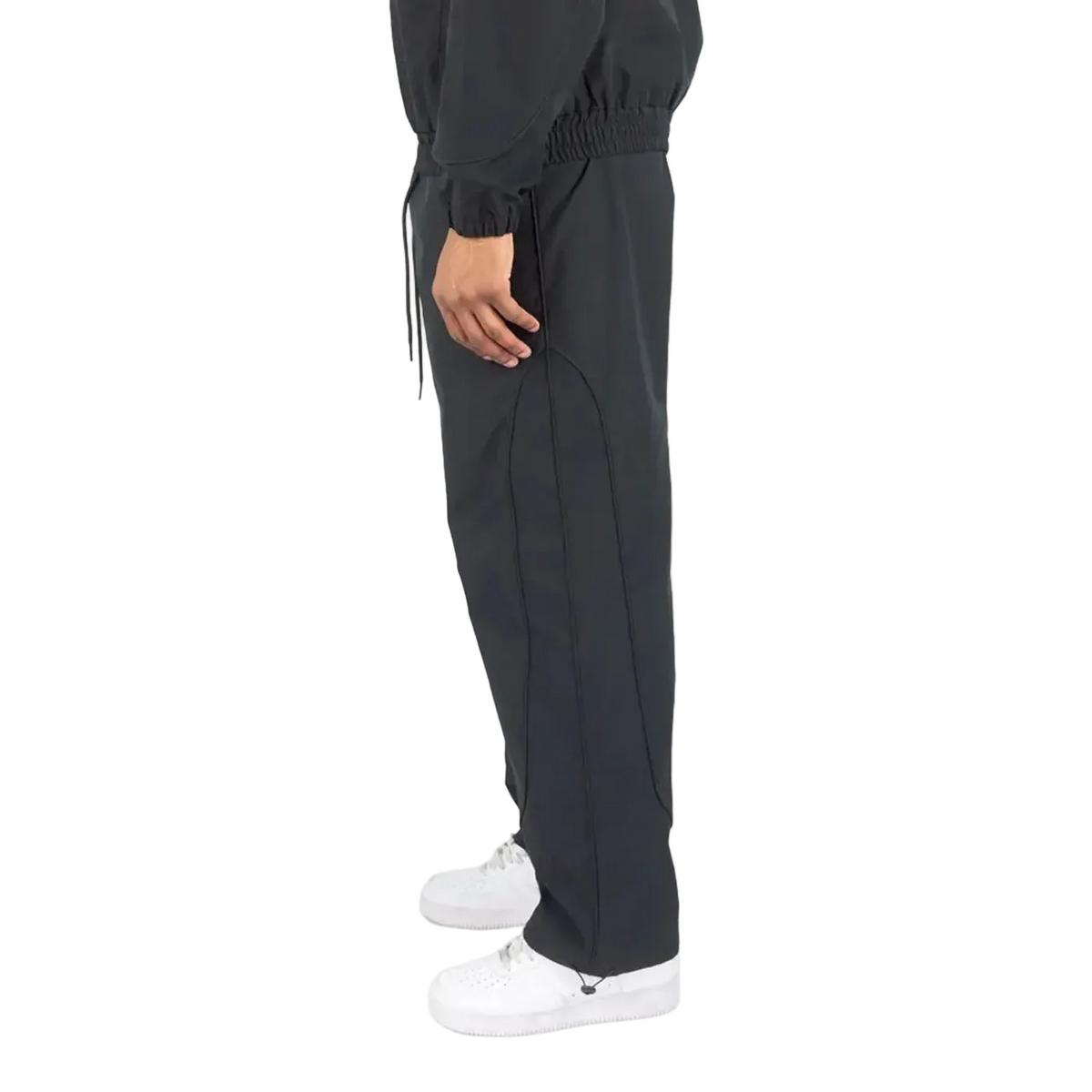 REBEL MINDS PIPING RIPSTOP PANTS by Rebel Minds