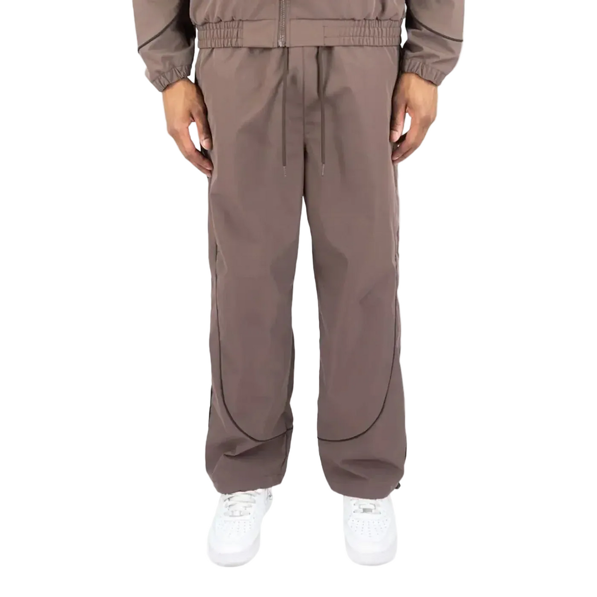 REBEL MINDS PIPING RIPSTOP PANTS by Rebel Minds