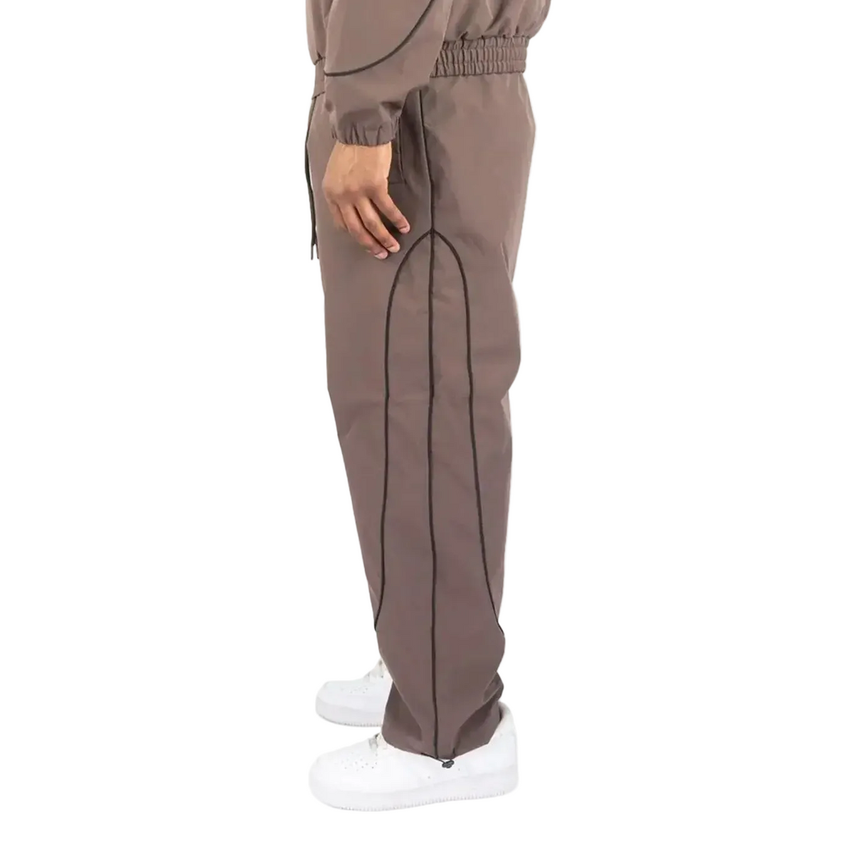 REBEL MINDS PIPING RIPSTOP PANTS by Rebel Minds