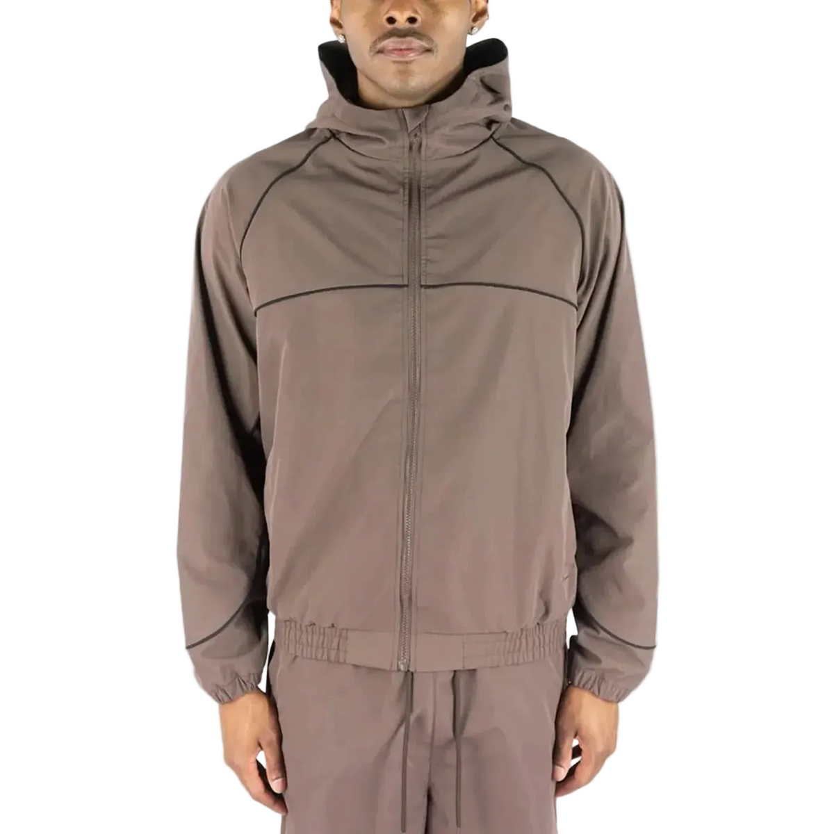REBEL MINDS PIPING RIPSTOP JACKET by Rebel Minds