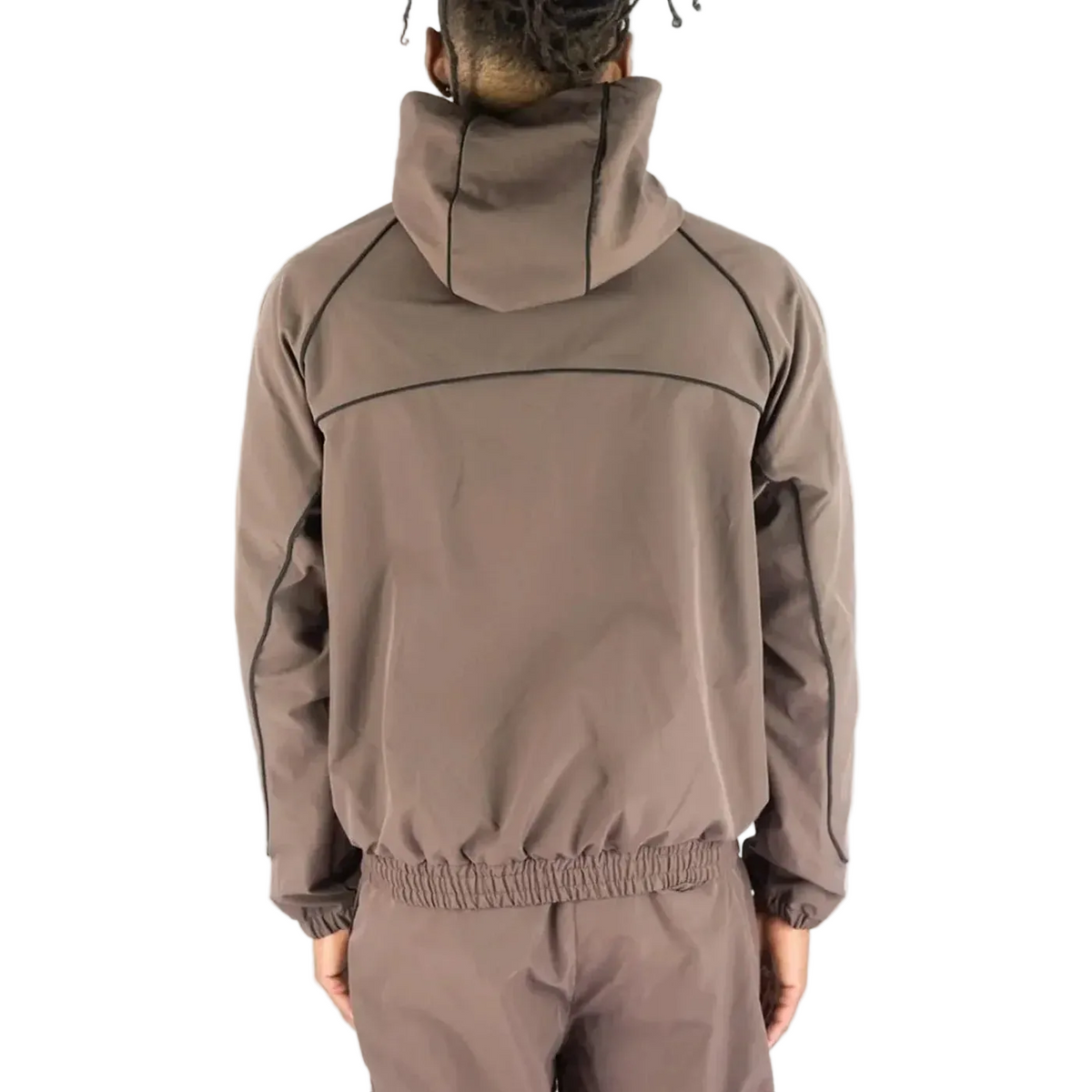REBEL MINDS PIPING RIPSTOP JACKET by Rebel Minds