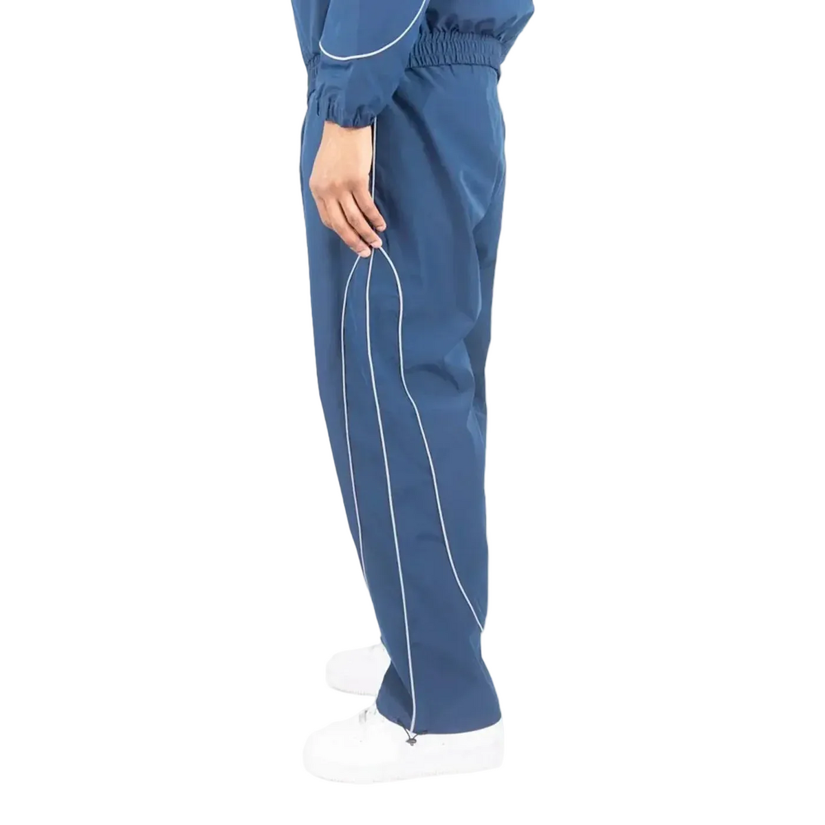 REBEL MINDS PIPING RIPSTOP PANTS by Rebel Minds
