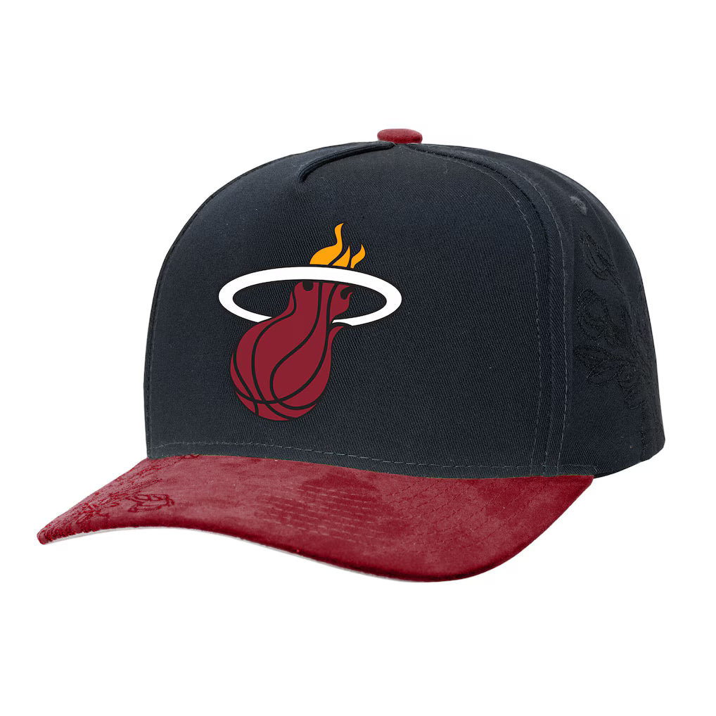 MITCHELL AND NESS NBA MAY FLOWERS PRO HATS by Mitchell and Ness