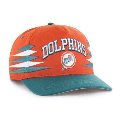 '47 MIAMI DOLPHINS HISTORIC DIAMOND CUT HAT by 47