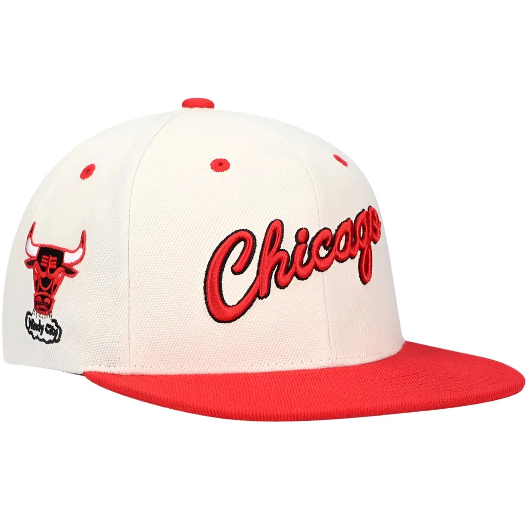 Mitchell & Ness NBA SAIL 2 TONE SNAPBACK HWC BULLS