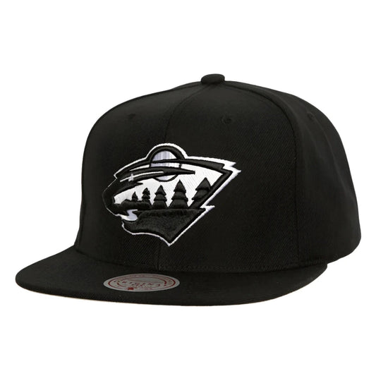 MITCHELL AND NESS MINNESOTA WILD HATS by Mitchell and Ness