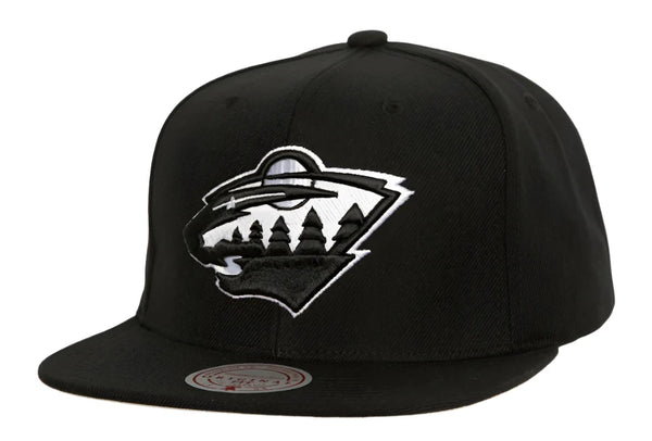 MITCHELL AND NESS MINNESOTA WILD HATS by Mitchell and Ness