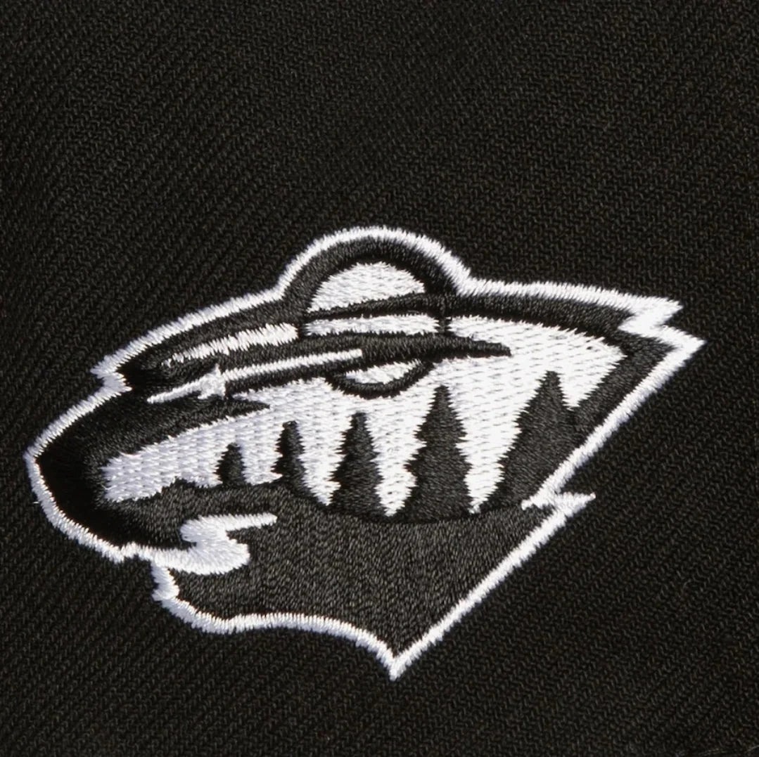 MITCHELL AND NESS MINNESOTA WILD HATS by Mitchell and Ness