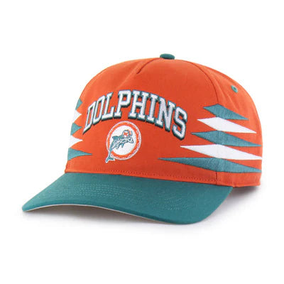 '47 MIAMI DOLPHINS HISTORIC DIAMOND CUT HAT by 47