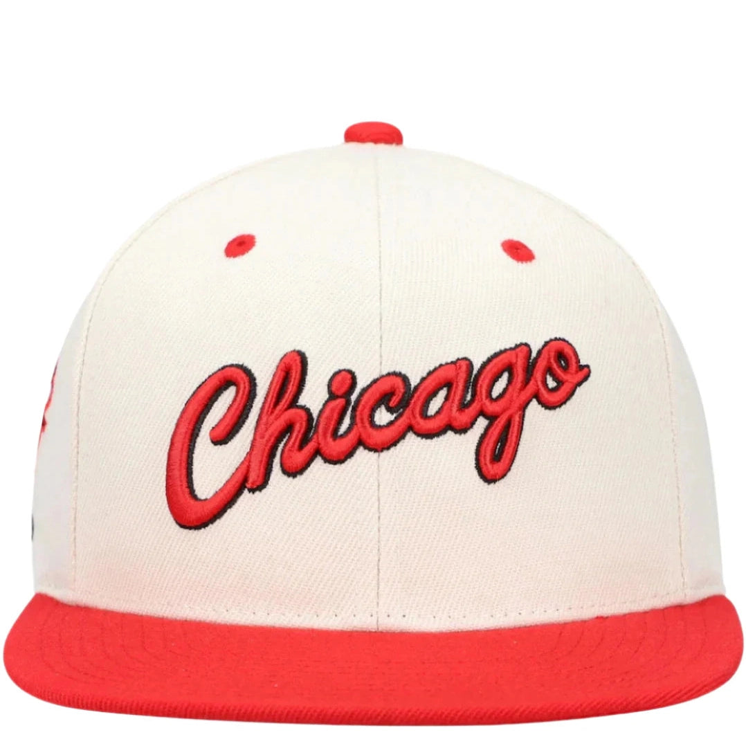 Mitchell & Ness NBA SAIL 2 TONE SNAPBACK HWC BULLS