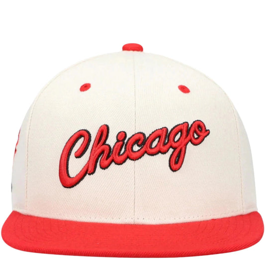 Mitchell & Ness NBA SAIL 2 TONE SNAPBACK HWC BULLS by Mitchell and Ness