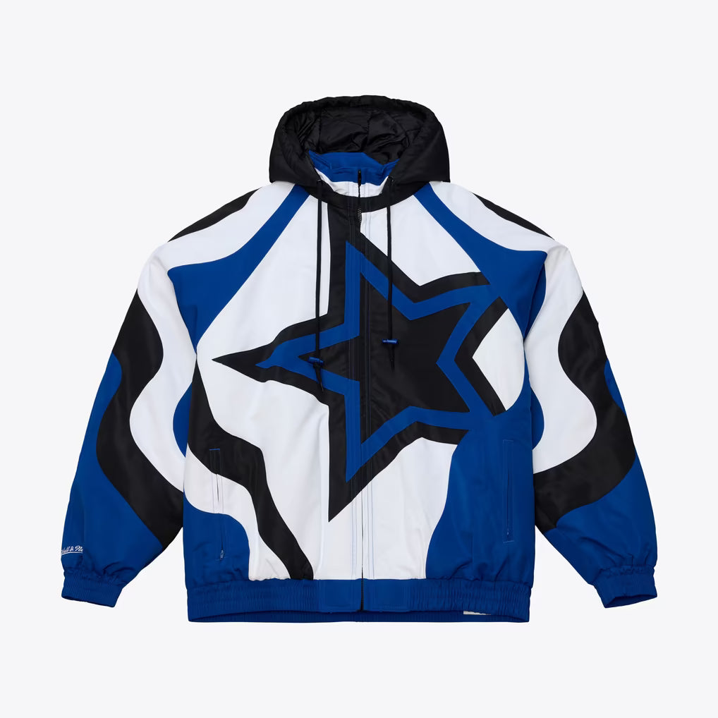MITCHELL & NESS 1994 COWBOYS AUTHENTIC SNAP FRONT JACKET by Mitchell and Ness