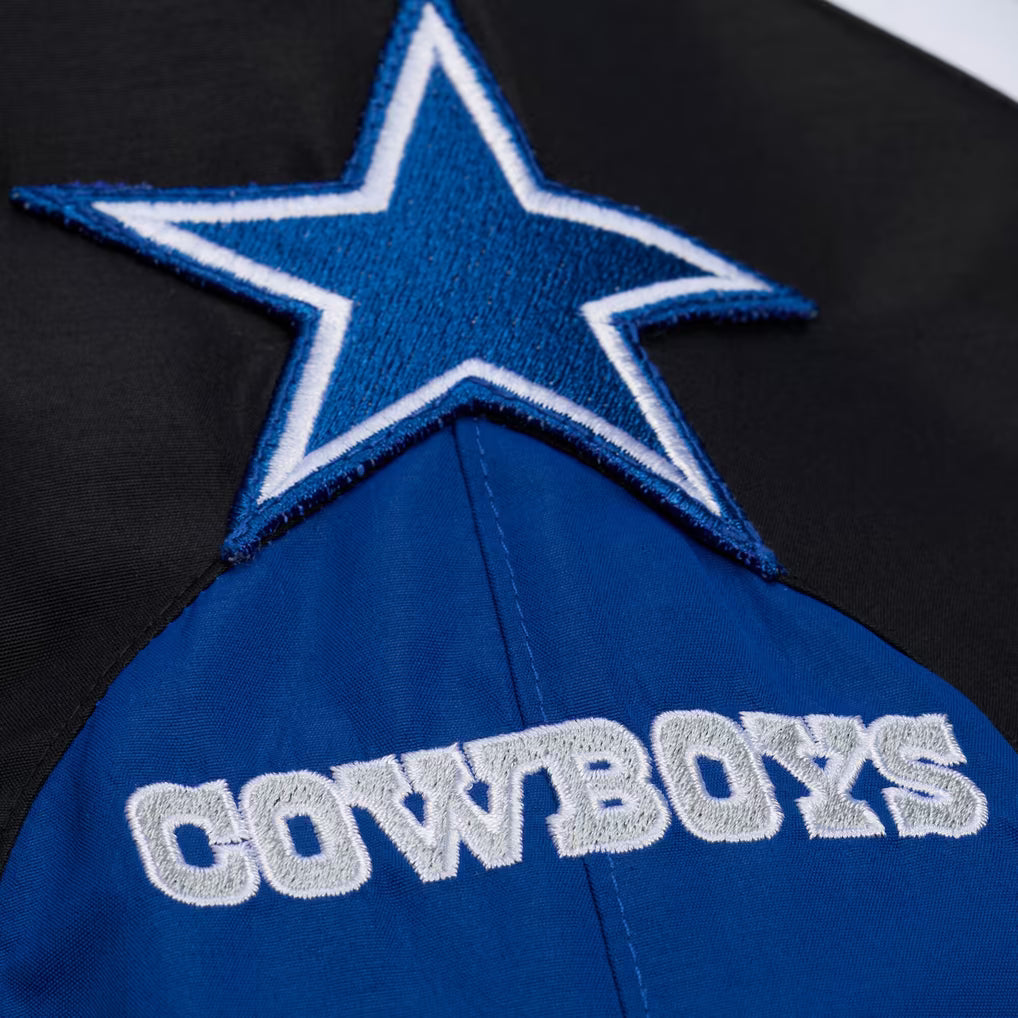 MITCHELL & NESS 1994 COWBOYS AUTHENTIC SNAP FRONT JACKET by Mitchell and Ness