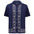 PSYCHO BUNNY LUKE TENCEL BORDER SHIRT by Psycho Bunny