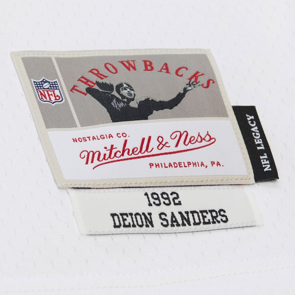 MITCHELL AND NESS NFL LEGACY JERSEY ATLANTA FALCONS 1992 DEION SANDERS by Mitchell and Ness