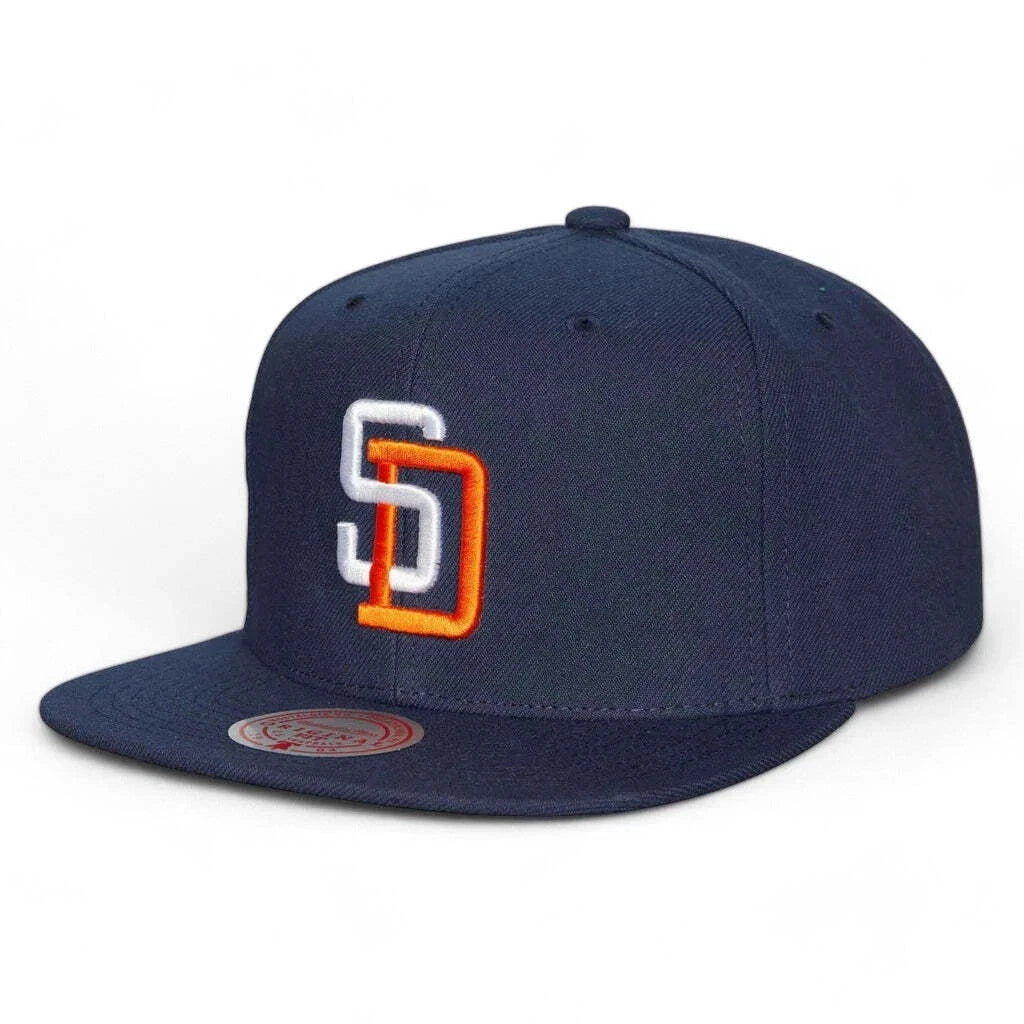 MITCHELL AND NESS SAN DIEGO PADRES HATS by Mitchell and Ness