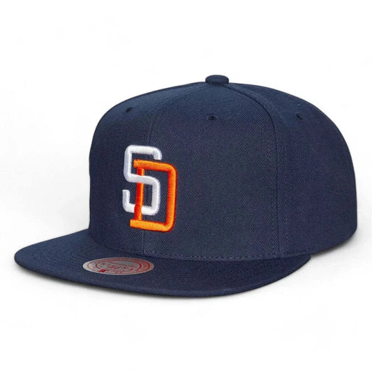 MITCHELL AND NESS SAN DIEGO PADRES HATS by Mitchell and Ness