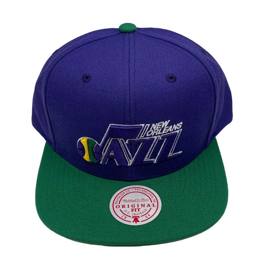 MITCHELL AND NESS JAZZ HAT by Mitchell and Ness