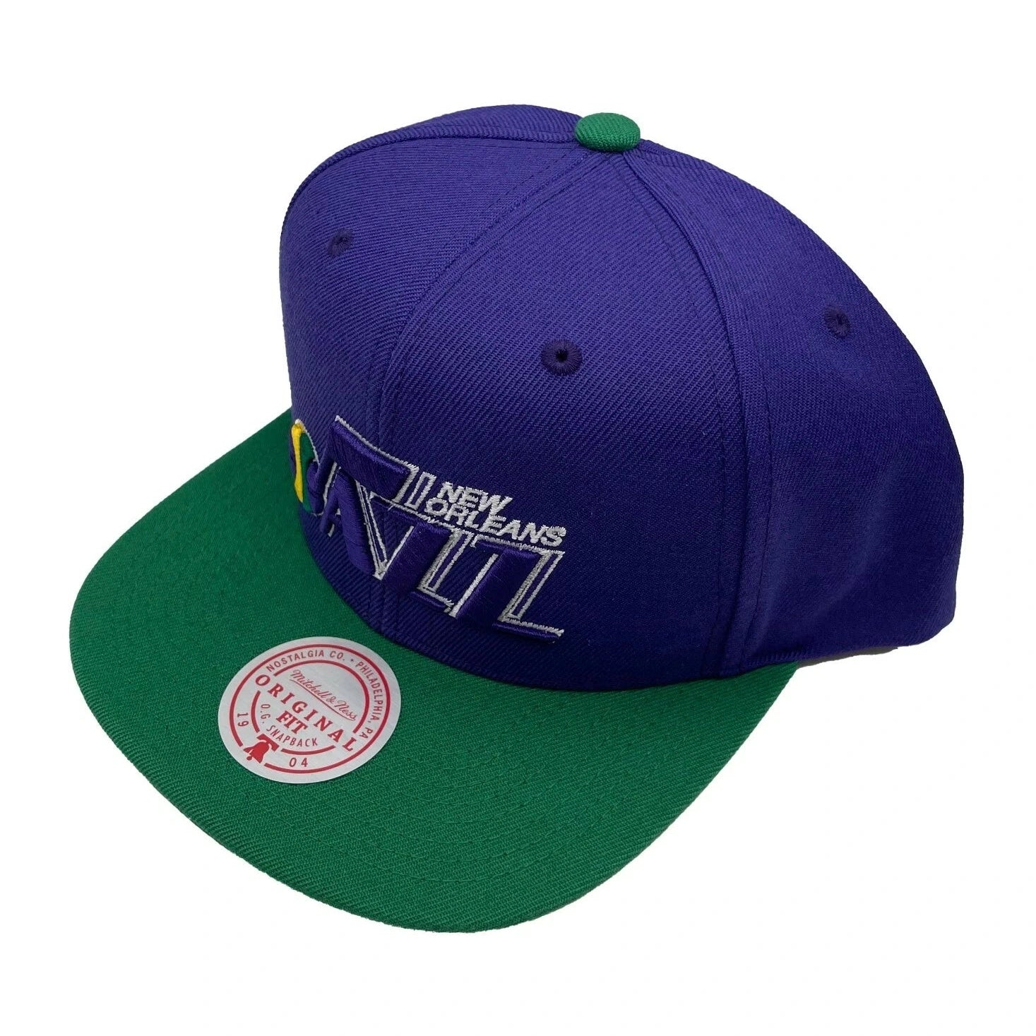MITCHELL AND NESS JAZZ HAT by Mitchell and Ness