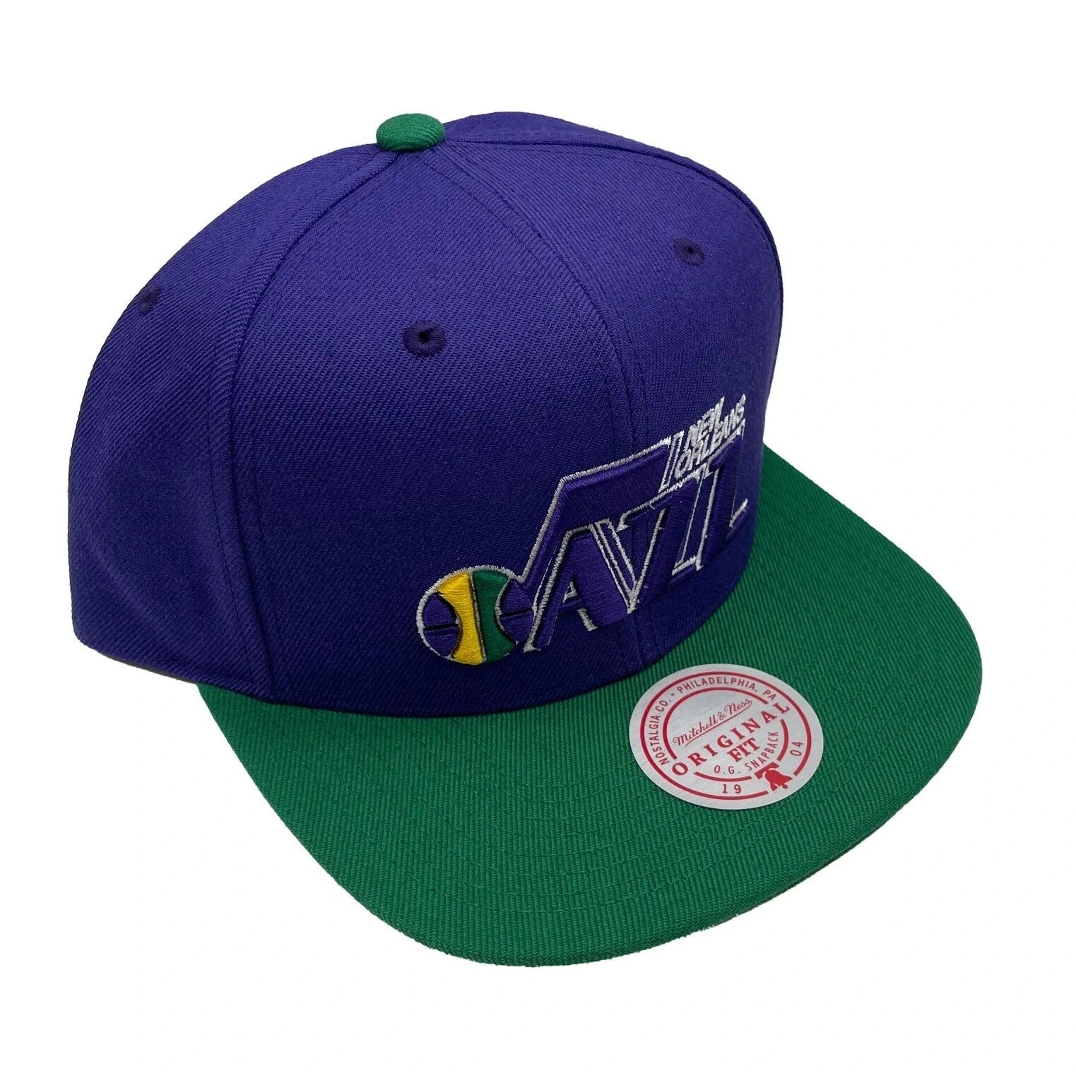 MITCHELL AND NESS JAZZ HAT by Mitchell and Ness