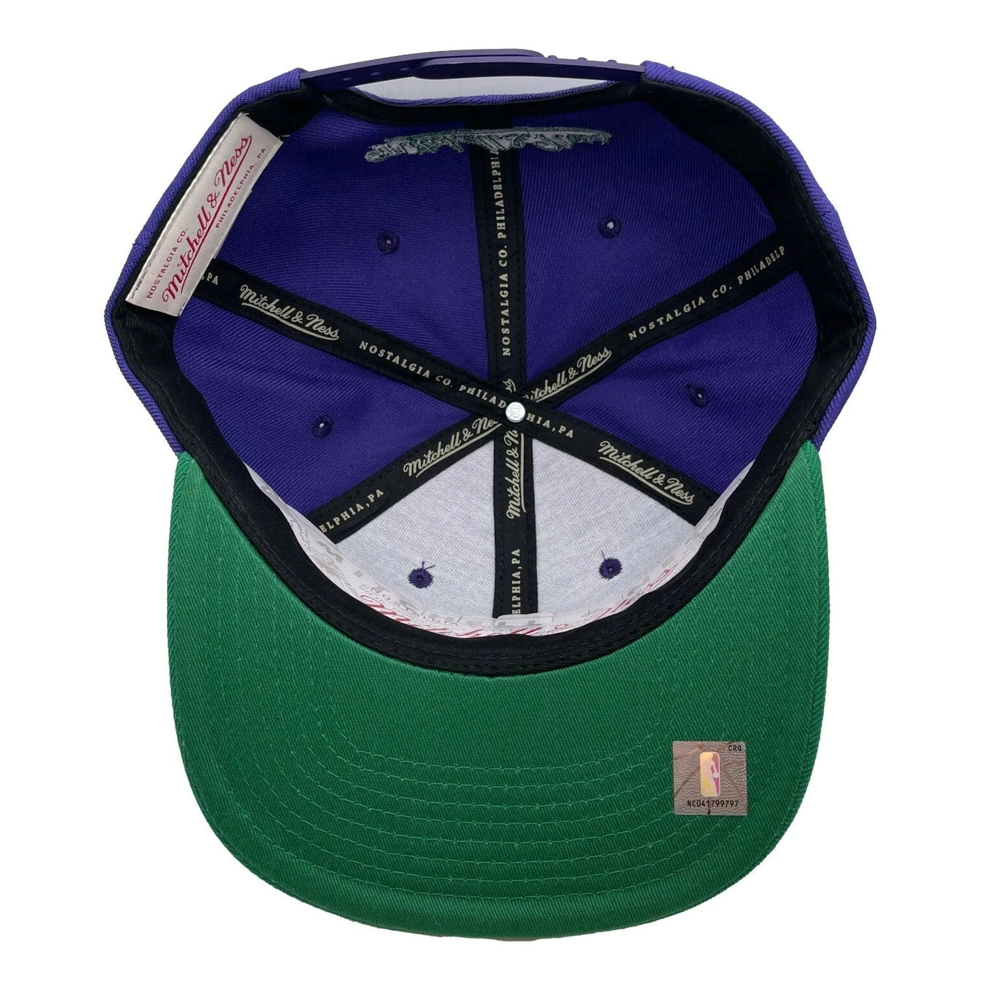 MITCHELL AND NESS JAZZ HAT by Mitchell and Ness