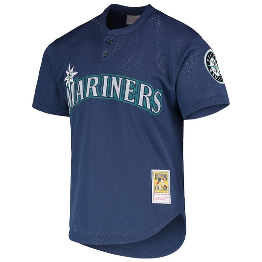 MITCHELL AND NESS SEATTLE MARINERS 2002 IRHIRO SUZUKI JERSEY by Mitchell and Ness
