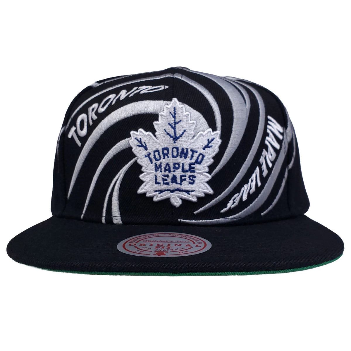 MITCHELL & NESS MAPLE LEAFS DON'T GET IT TWISTED SNAPBACK by Mitchell and Ness