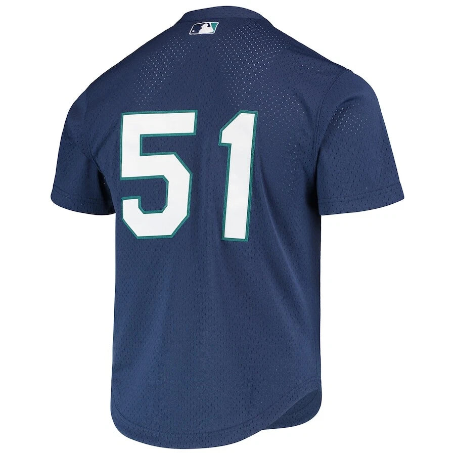 MITCHELL AND NESS SEATTLE MARINERS 2002 IRHIRO SUZUKI JERSEY by Mitchell and Ness