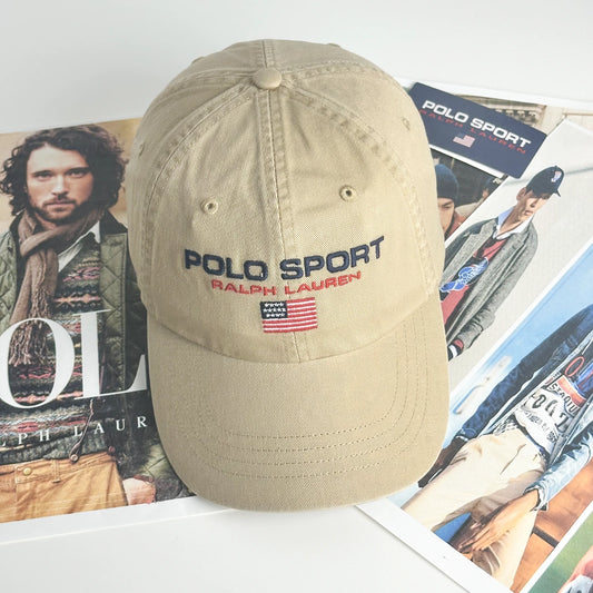 RALPH LAUREN TWILL CLASSIC SPORT CAP by Ralph Lauren