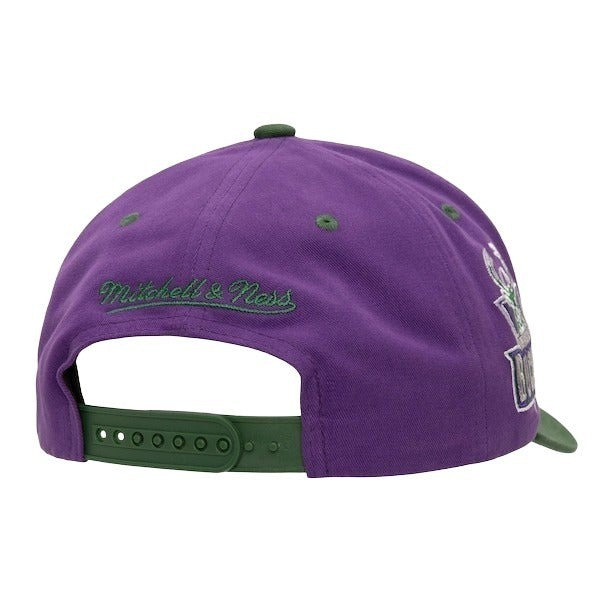 MITCHELL AND NESS NBA BUCKS HAT by Mitchell and Ness