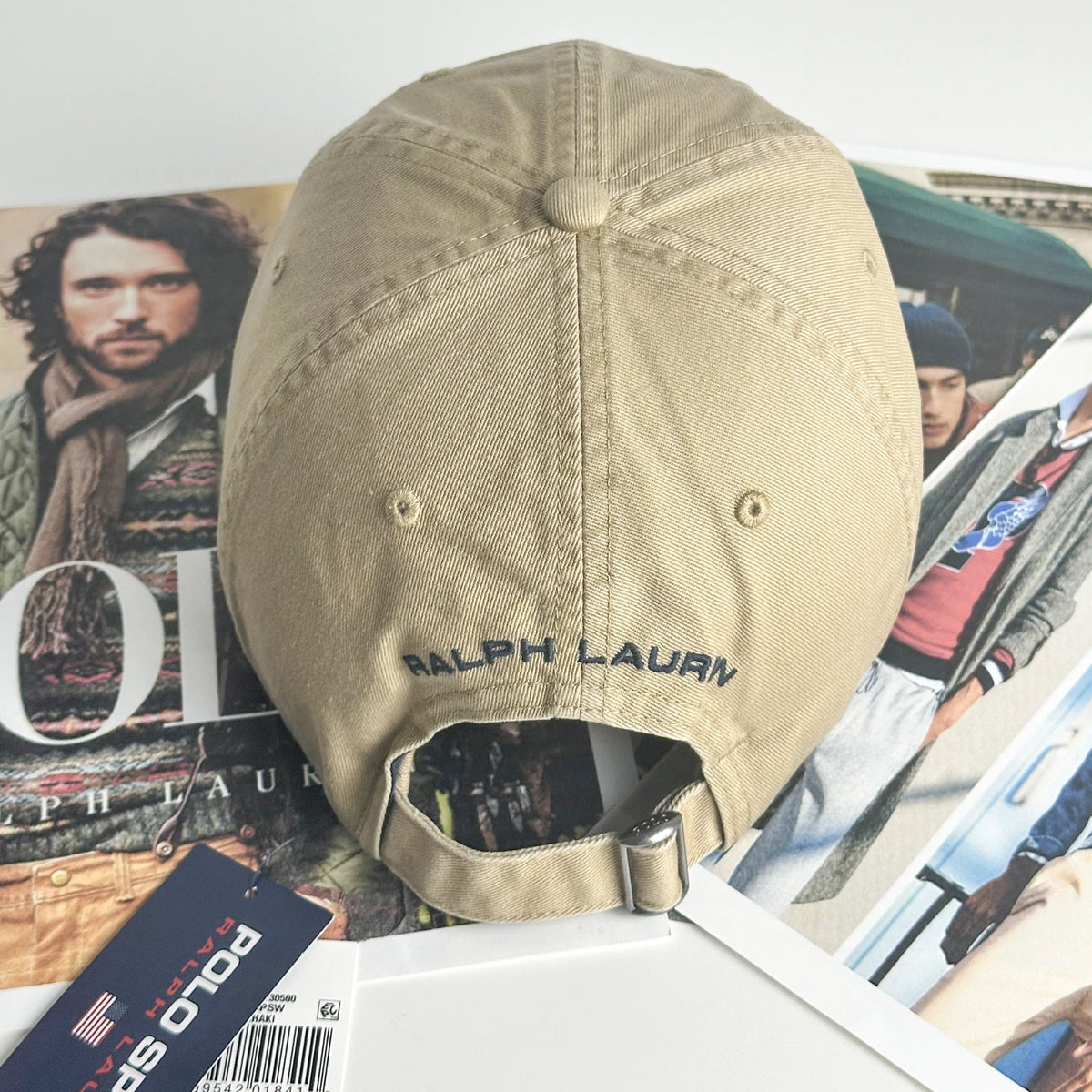 RALPH LAUREN TWILL CLASSIC SPORT CAP by Ralph Lauren