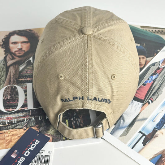RALPH LAUREN TWILL CLASSIC SPORT CAP by Ralph Lauren